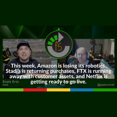 F5 Live: Refreshing Technology (audio)