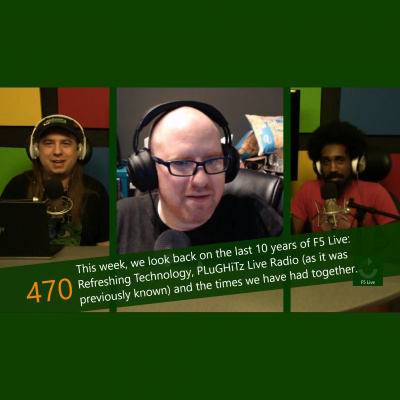 F5 Live: Refreshing Technology (audio)