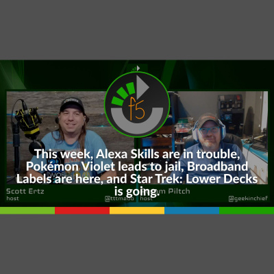 F5 Live: Refreshing Technology (audio)