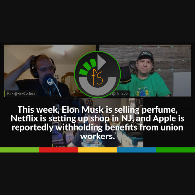 F5 Live: Refreshing Technology (audio)