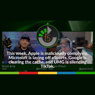 F5 Live: Refreshing Technology (audio)