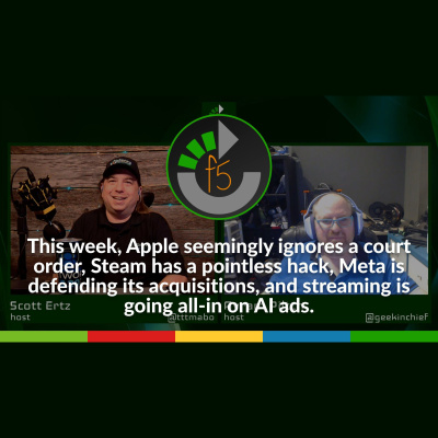 F5 Live: Refreshing Technology (audio)