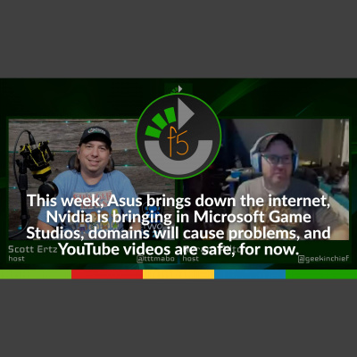 F5 Live: Refreshing Technology (audio)