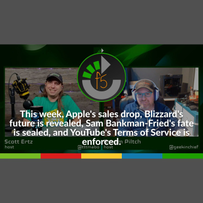 F5 Live: Refreshing Technology (audio)