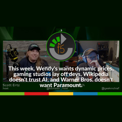 F5 Live: Refreshing Technology (audio)