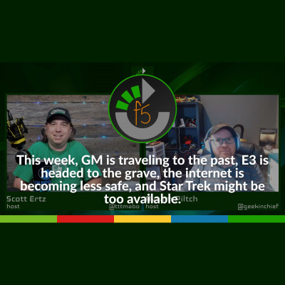 F5 Live: Refreshing Technology (audio)