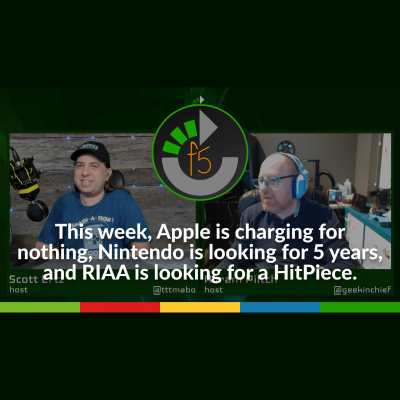 F5 Live: Refreshing Technology (audio)