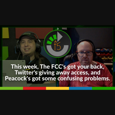 F5 Live: Refreshing Technology (audio)