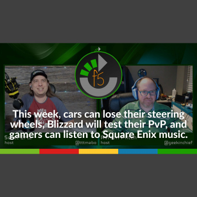 F5 Live: Refreshing Technology (audio)