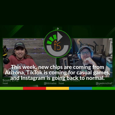 F5 Live: Refreshing Technology (audio)