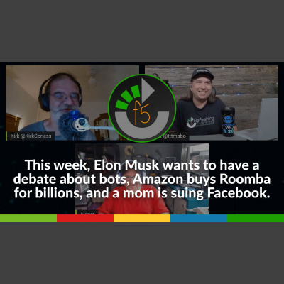 F5 Live: Refreshing Technology (audio)