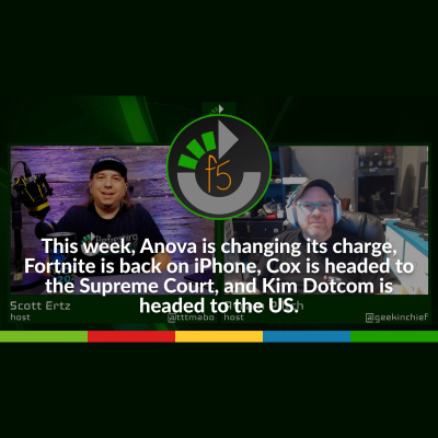 F5 Live: Refreshing Technology (audio)