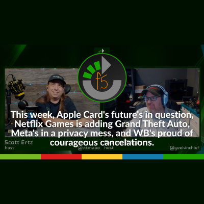 F5 Live: Refreshing Technology (audio)