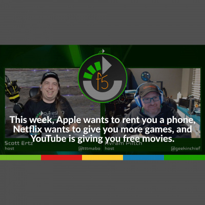 F5 Live: Refreshing Technology (audio)