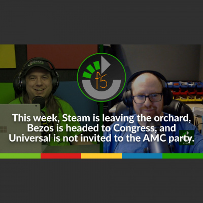 F5 Live: Refreshing Technology (audio)