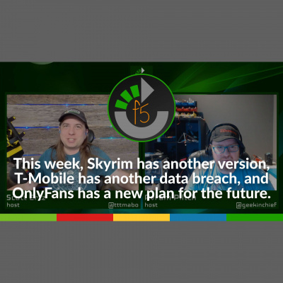 F5 Live: Refreshing Technology (audio)