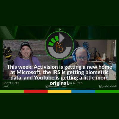 F5 Live: Refreshing Technology (audio)