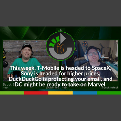 F5 Live: Refreshing Technology (audio)