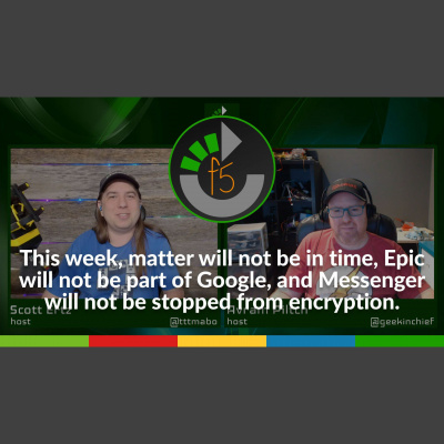 F5 Live: Refreshing Technology (audio)