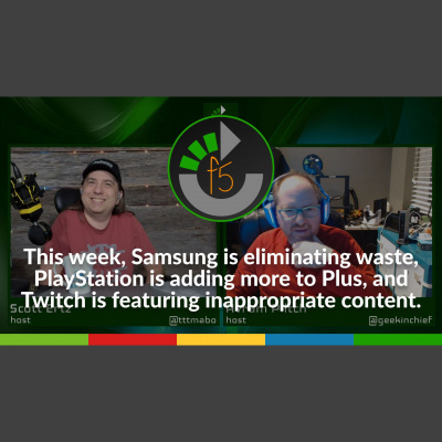 F5 Live: Refreshing Technology (audio)