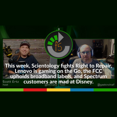 F5 Live: Refreshing Technology (audio)