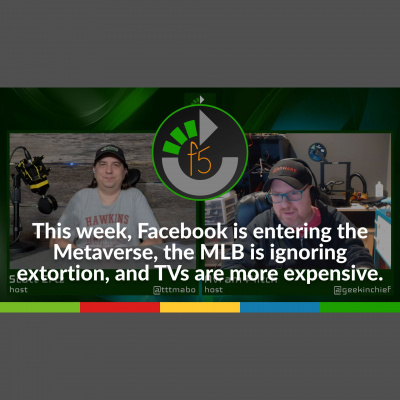 F5 Live: Refreshing Technology (audio)