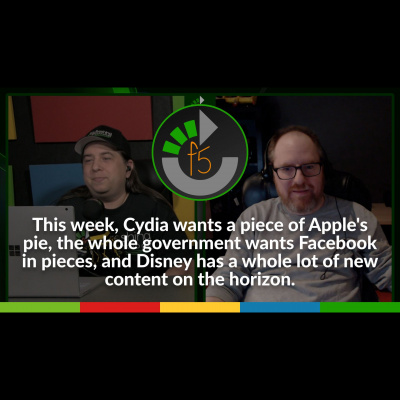 F5 Live: Refreshing Technology (audio)