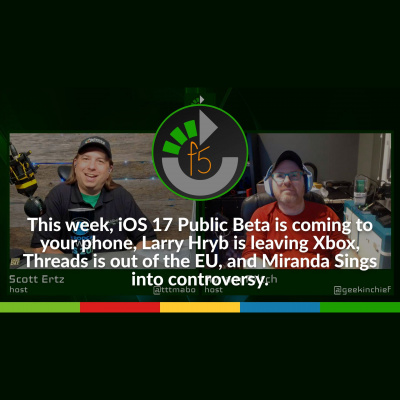 F5 Live: Refreshing Technology (audio)