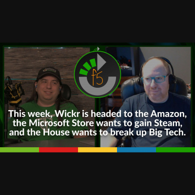 F5 Live: Refreshing Technology (audio)