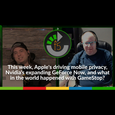 F5 Live: Refreshing Technology (audio)