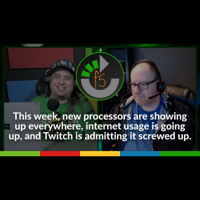 F5 Live: Refreshing Technology (audio)