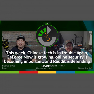 F5 Live: Refreshing Technology (audio)