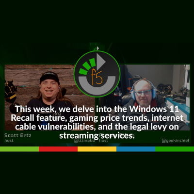 F5 Live: Refreshing Technology (audio)