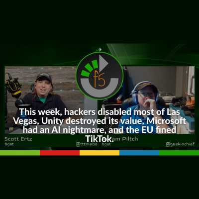 F5 Live: Refreshing Technology (audio)