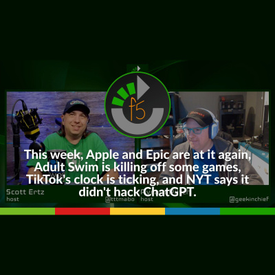 F5 Live: Refreshing Technology (audio)