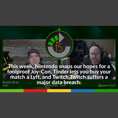 F5 Live: Refreshing Technology (audio)