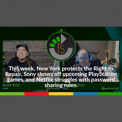 F5 Live: Refreshing Technology (audio)