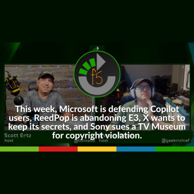 F5 Live: Refreshing Technology (audio)