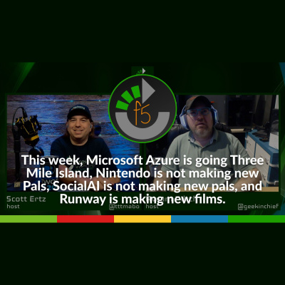 F5 Live: Refreshing Technology (audio)