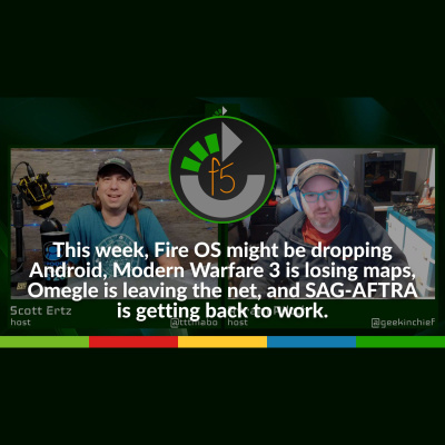 F5 Live: Refreshing Technology (audio)