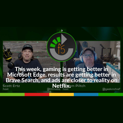 F5 Live: Refreshing Technology (audio)