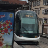 Strasbourg Weekend: Tram to the European Parliament