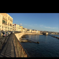 To Sicily: Beside the seaside in Siracusa