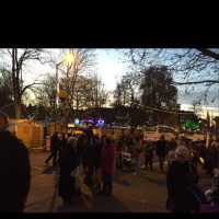 Atmosphere at Harrogates Christmas Fair