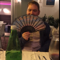 To Sicily: Walking to dinner