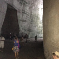 To Sicily: Echoes inside the Ear of Dionysius