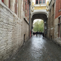 Bruges trip: Sunday morning bells in the centre of Bruges