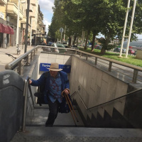 To Sicily: Back entrance to Turin