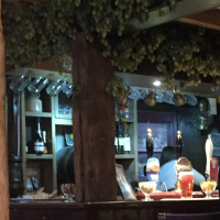 Christmas Day pint in the Smugglers Ale House in Hawkhurst