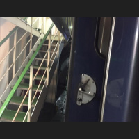 To Sicily: Crossing the Messina Straits on a train aboard a boat